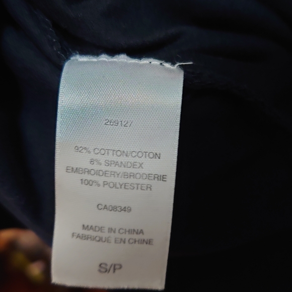 NWOT Women's Nine West black Blouse - Picture 3 of 8